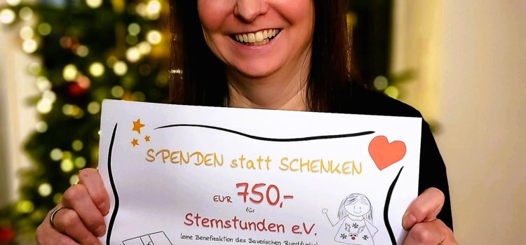 Weihnachten 2023 – Spenden statt Schenken